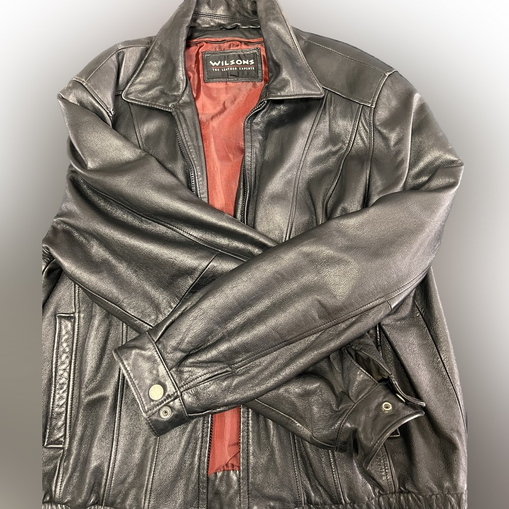 Men’s xxl Wilson’s Leather jacket